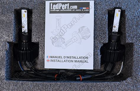 Kit Led H Haute Puissance Pour Phares Garantie Ans Et Port Offert