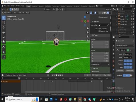 A 3D design with blender | Upwork