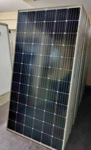 W Monocrystalline Solar Panel At Rs Piece Monocrystalline