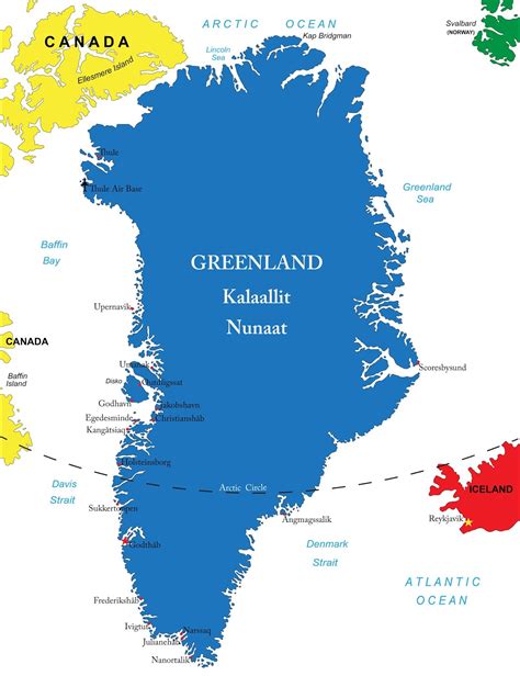 Le Groenland Et LIslande Une Histoire Commune Islande24