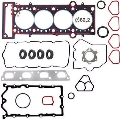 Junta Motor Fiat E Torq 1 8 16v 13 17 Flex Sohc 141090pk