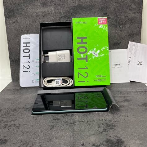 Jual Infinix Hot I Gb Fullset Second Garansi Resmi Shopee Indonesia