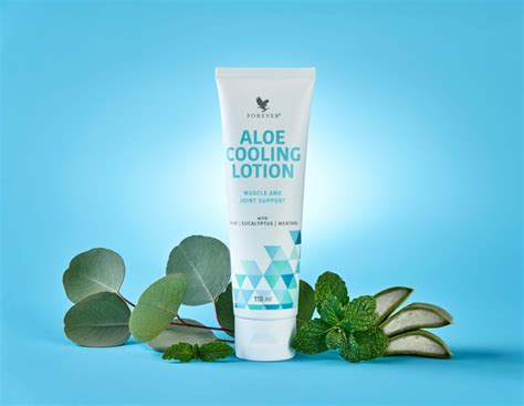 aloe cooling lotion