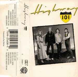 Highway 101 – Highway 101 (1987, SR, Dolby HX Pro, Cassette) - Discogs