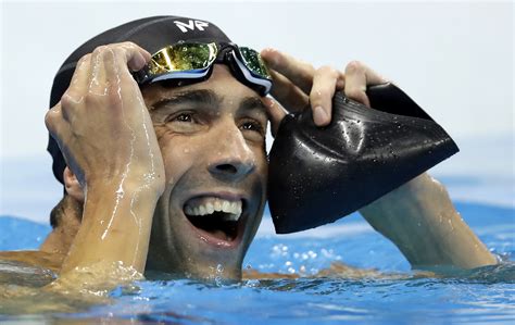 Michael Phelps Denied Gold In 100 Butterfly Katie Ledecky Sets Record