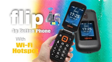 Flip G Button Phoneunboxing Review Wifi Hotspots Dual Display Camera