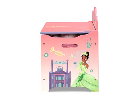 Princess Deluxe Toy Box - Delta Children