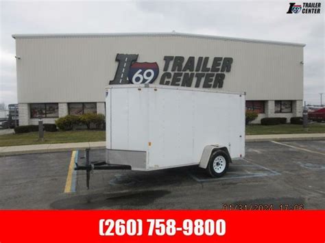 2019 Interstate SFC510SAFS Cargo / Enclosed Trailer in Markle, IN ...