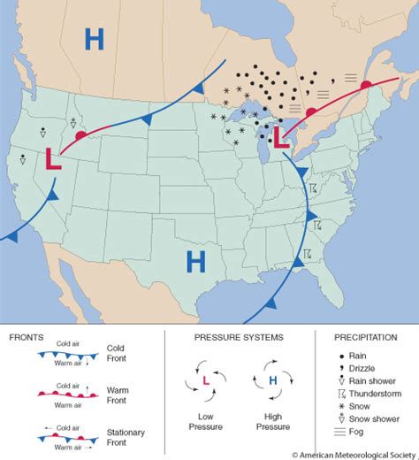 How Is Air Pressure Shown On A Weather Map - Dorisa Josephina