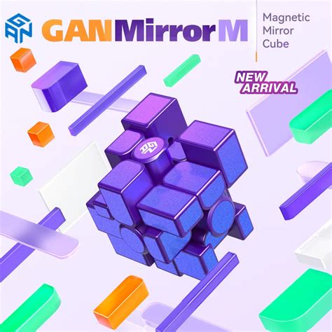 Gan Mirror M Cubo Magn Tico X Cubo M Gico Cubo De Velocidad Gan Gan