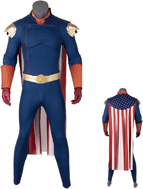 Mzxdy Mens Homelander Cosplay Costume Homelander Luxury