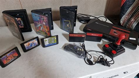 Consola Master System E Jogos Jogos Megadrive Comandos Fiscal Olx