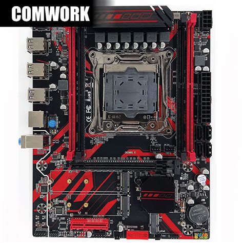 เมนบอร์ด ATERMITER X99 H658 MICRO ATX LGA 2011-3 WORKSTATION SERVER ...