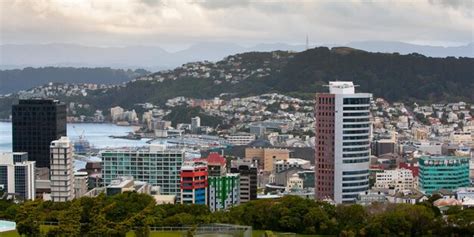 Premium Photo View Of Mt Victoria Over Wellington Cbd New Zealand