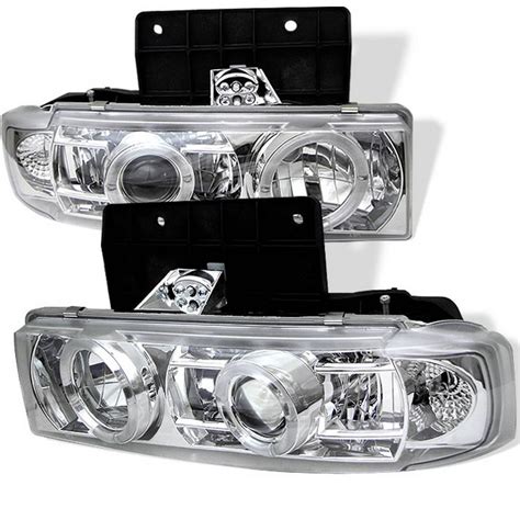 Spyder Auto Chevy Astro 95 05 GMC Safari 95 05 Projector Headlights