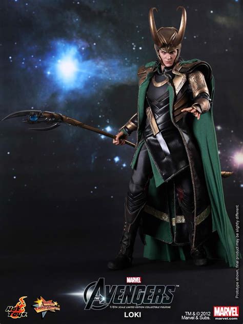 Hot Toys MMS 176 The Avengers Loki Hot Toys Complete Checklist