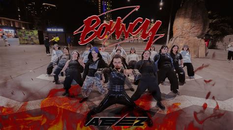 Kpop In Public Ateez Bouncy K Hot Chilli Peppers Dance Cover Untamed Dance Crew