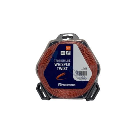 Husqvarna Trimmer Line Whisper Twist 2 0 mm 112 m Kiskerti Gép