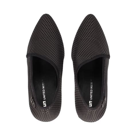 United Nude Zapatos De Sal N Negro