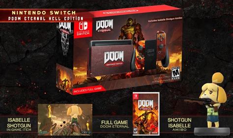 Fan Art: Nintendo Switch DOOM Eternal Hell Edition – NintendoSoup