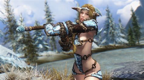 Stalhrim Bikini Armor Clothing LoversLab