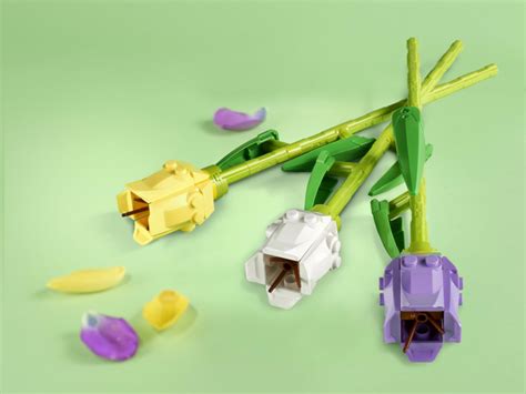 Тюльпаны 40461 LEGO® (ЛЕГО) - купить в Сети сертифицированных магазинов ...