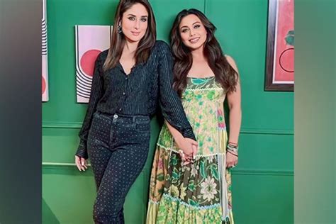 Rani Mukerji Addresses Kareena Kapoor As Her Jaan Take A Look At Duo