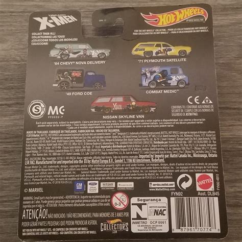Hot Wheels Toys Hot Wheels Collector Edition Xmen Combat Medic Poshmark