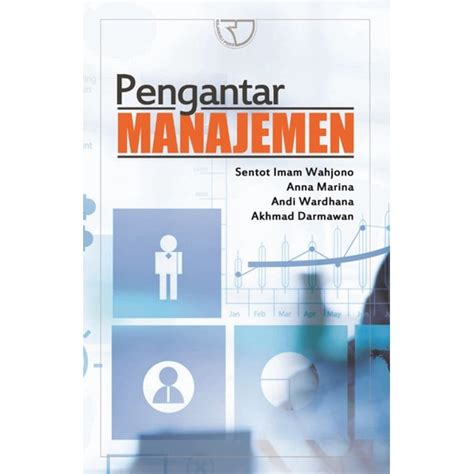 Jual BUKU ORIGINAL Pengantar Manajemen Sentot Imam WAHJONO Shopee