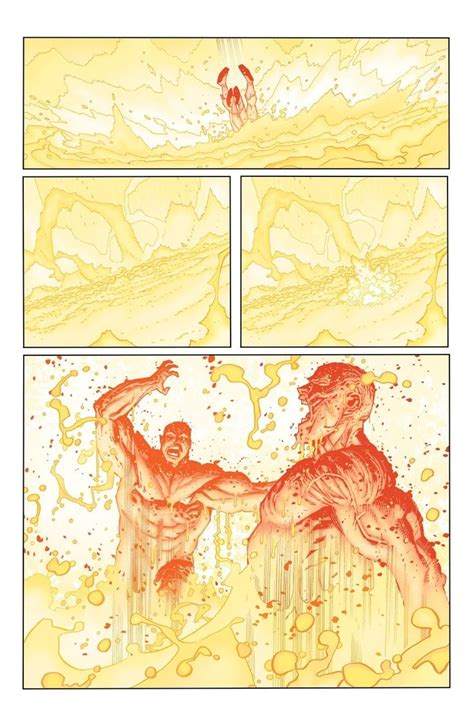 Invincible Comics Issue#140 Invincible vs Thragg