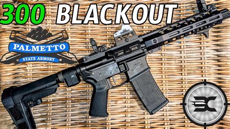 Palmetto State Armory Aero Precision 300 Blackout Ar Pistol Aro News