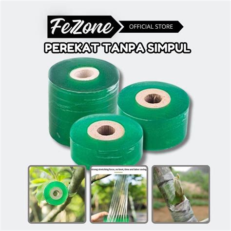 Jual Grafting Tape Okulasi Cm Penyambung Ranting Cangkok Sambung