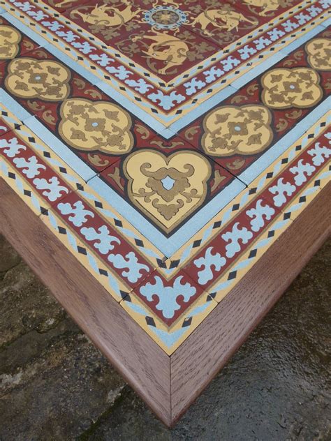 The rarest of finds, an impressive 125 sq ft handmade ceramic dated