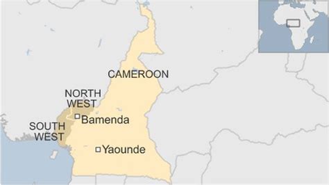 Cameroon Teachers And Lawyers In Bamenda Strike Over Language Row