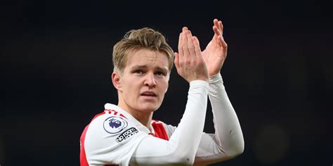 Odegaard Defends Arsenals Victory Celebrations Stresses Humility Amid Title Aspirations