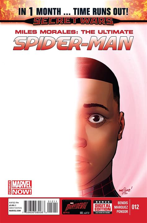 Miles Morales Ultimate Spider Man 12