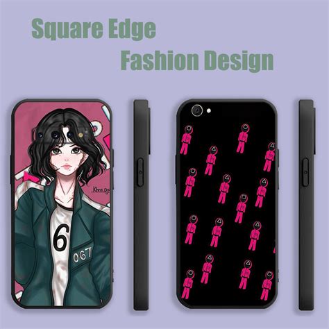 Casing For Infinix Note Pro Gt Hot Pro I Zero Smart El Juego Del Calamar