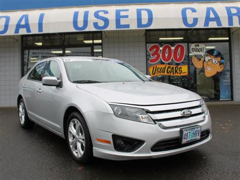 2012 Ford Fusion Silver Motorcycles For Sale