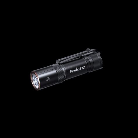 Фенер FENIX E12 V2.0 - Фенери и Челници - Оръжеен магазин САФАРИ