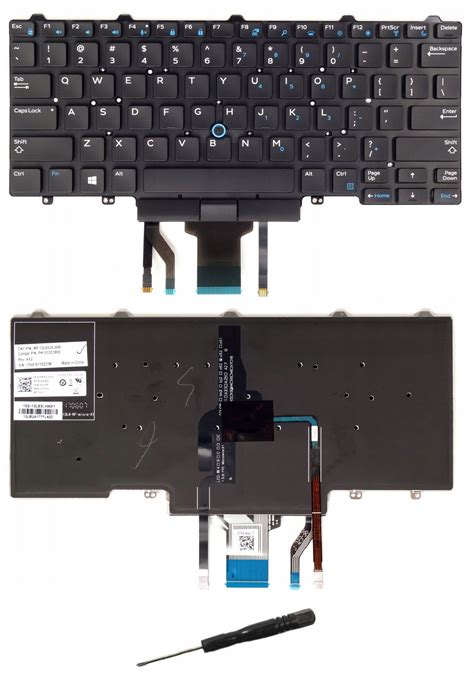 Klawiatura Dell Latitude E7450 E7470 E5450 E5470 W Strzelce Opolskie