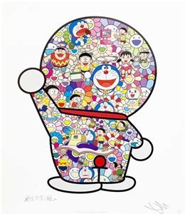 Takashi Murakami Superflat Doraemon auf artnet