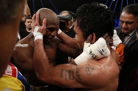 Manny Pacquiao reveals details of shoulder injury after defeat to Floyd ...