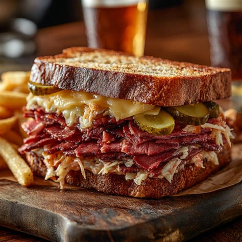 Delicioso Sándwich de Pastrami que debes probar hoy. - recetasdeluisa