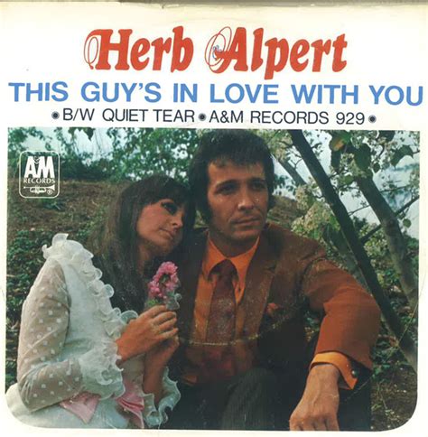 Herb Alpert This Guys In Love With You 1968 Vinyl Discogs