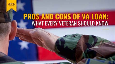 Pros And Cons Of Va Loan Ebenezer Home Loans