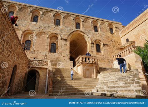 Artuklu, Mardin / Turkey 9 May 2022. Deyrulzafaran Monastery and Syriac