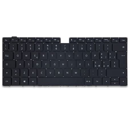 Laptop Keyboard For HUAWEI Matebook D 15 BoD-WFE9 BoD-WFH9 Black ...