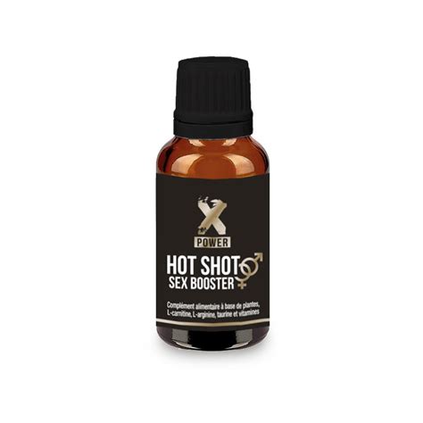 Hot Shot Sex Booster 1 Shot De 20ml