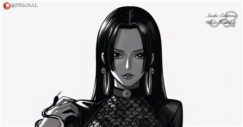 ボア・ハンコック Boa Hancock One Piece Prixmalのイラスト Pixiv