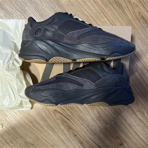 Yeezy Boost 700 'Utility Black' Selling for $320... - Depop